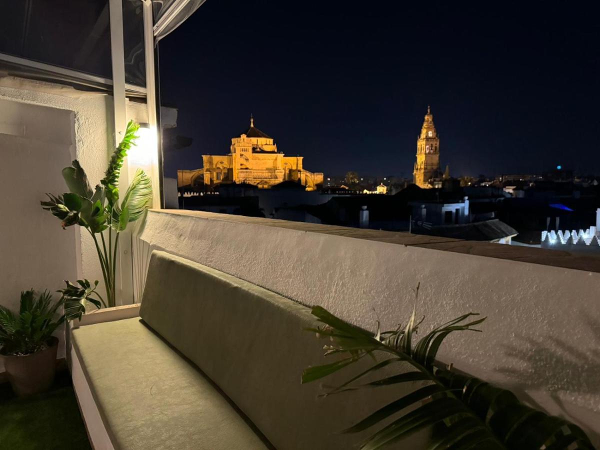 דירות קורדובה Atico De La Sultana Con Terraza Privada מראה חיצוני תמונה