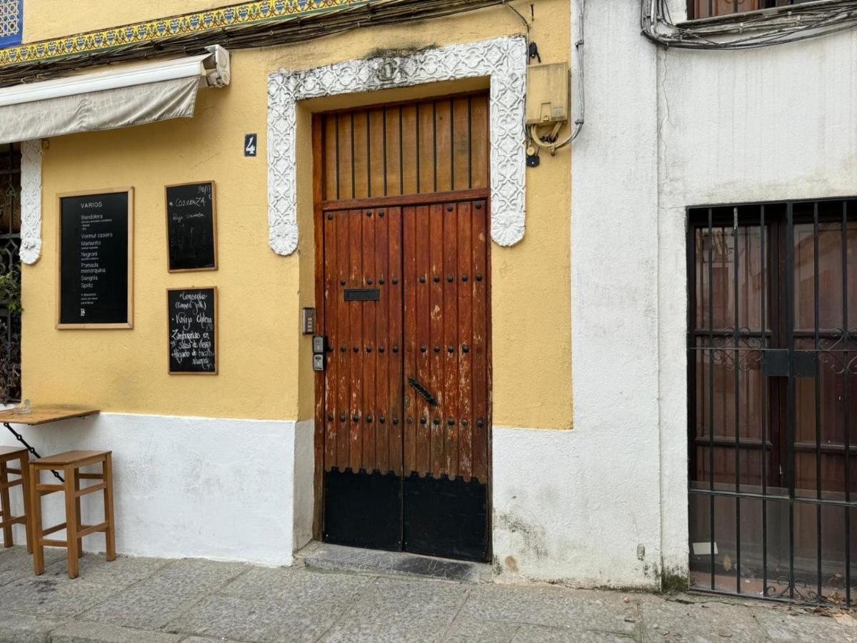 דירות קורדובה Atico De La Sultana Con Terraza Privada מראה חיצוני תמונה