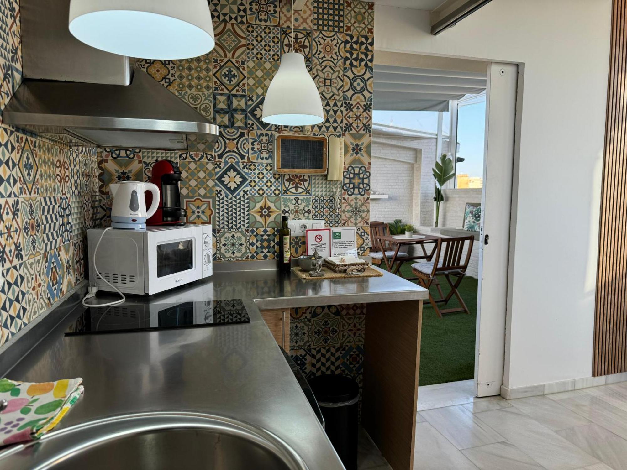 דירות קורדובה Atico De La Sultana Con Terraza Privada מראה חיצוני תמונה