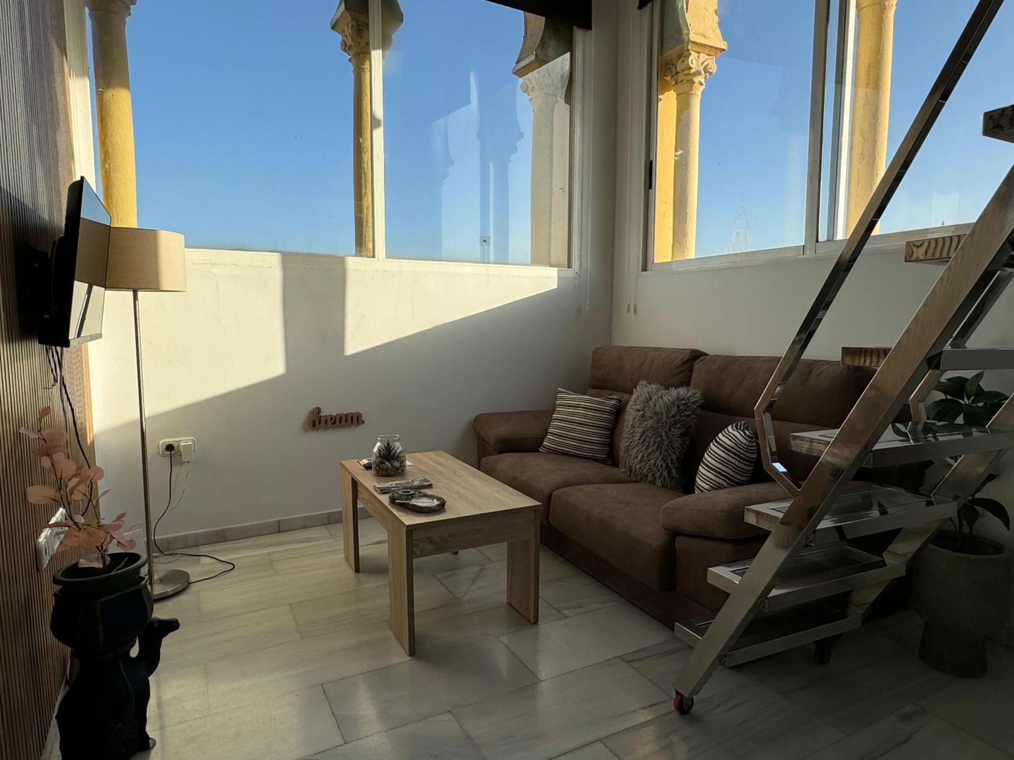 דירות קורדובה Atico De La Sultana Con Terraza Privada מראה חיצוני תמונה
