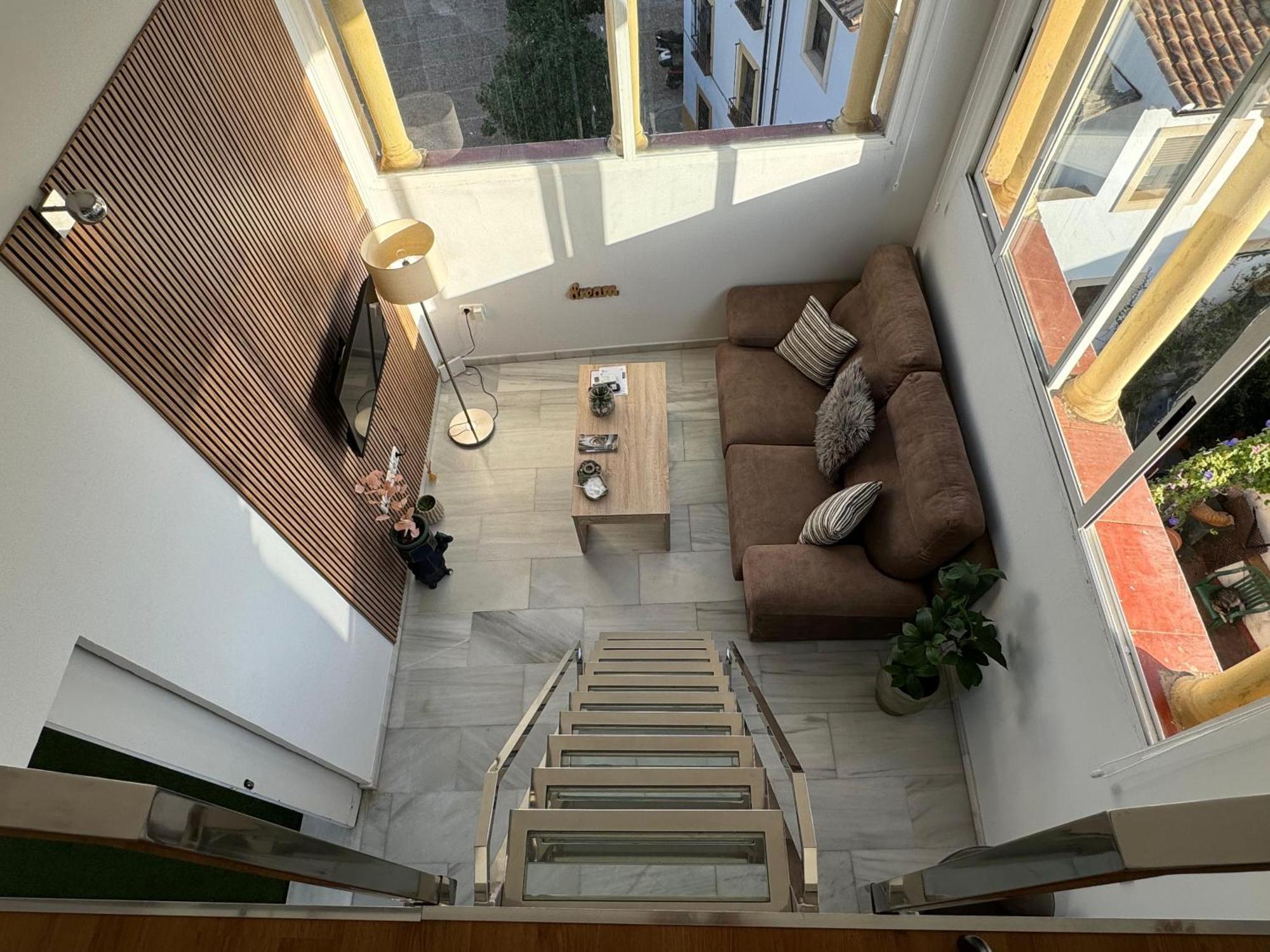 דירות קורדובה Atico De La Sultana Con Terraza Privada מראה חיצוני תמונה