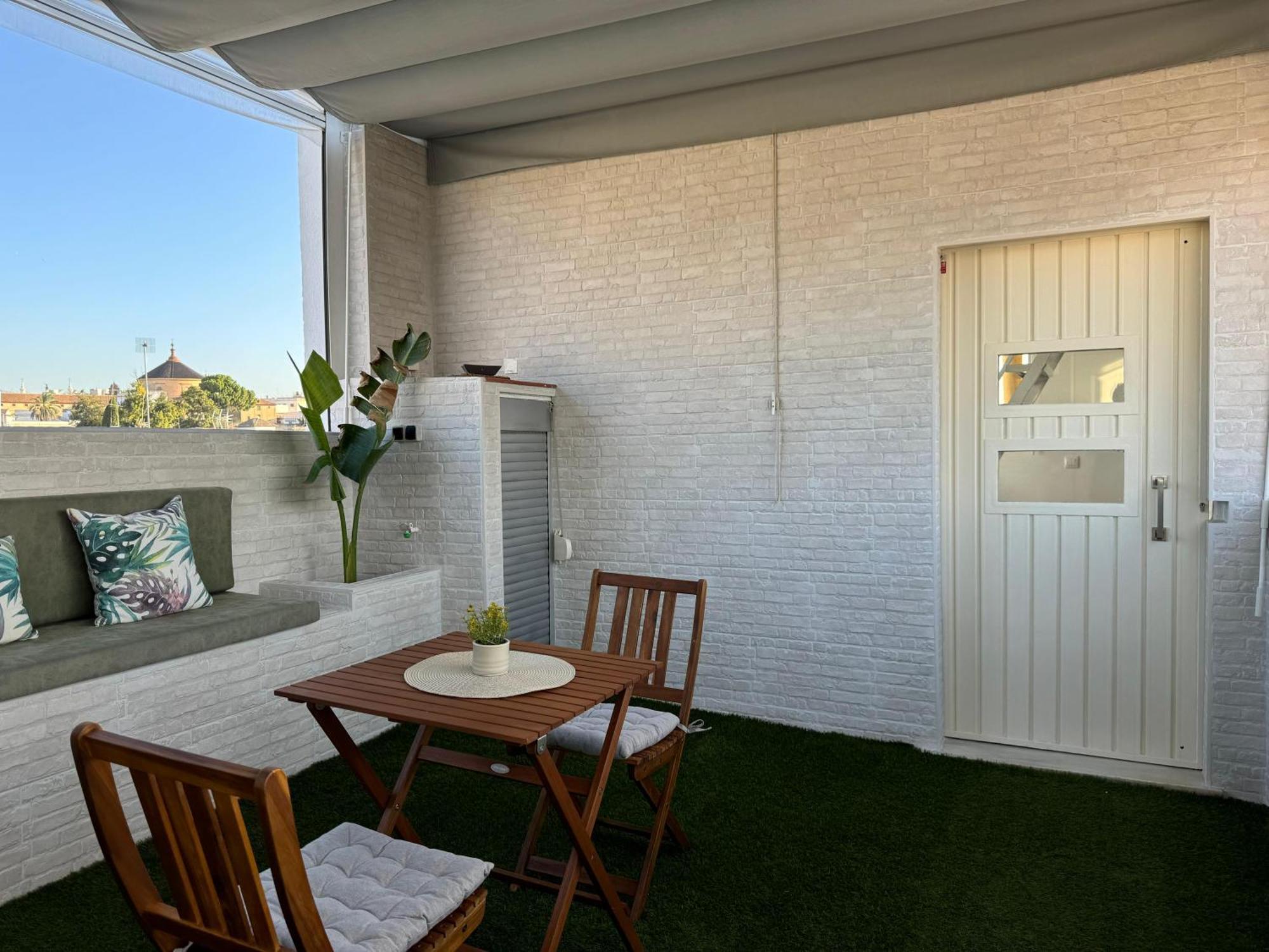 דירות קורדובה Atico De La Sultana Con Terraza Privada מראה חיצוני תמונה