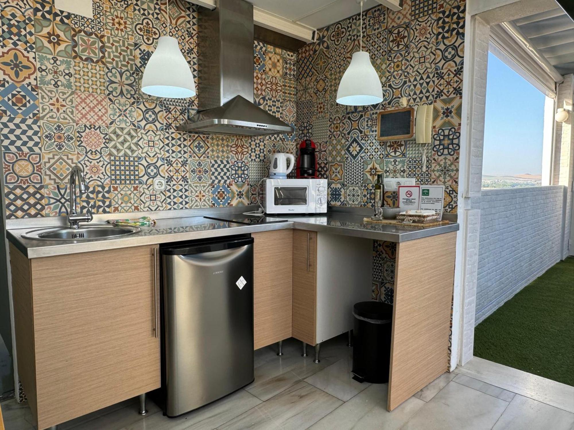 דירות קורדובה Atico De La Sultana Con Terraza Privada מראה חיצוני תמונה