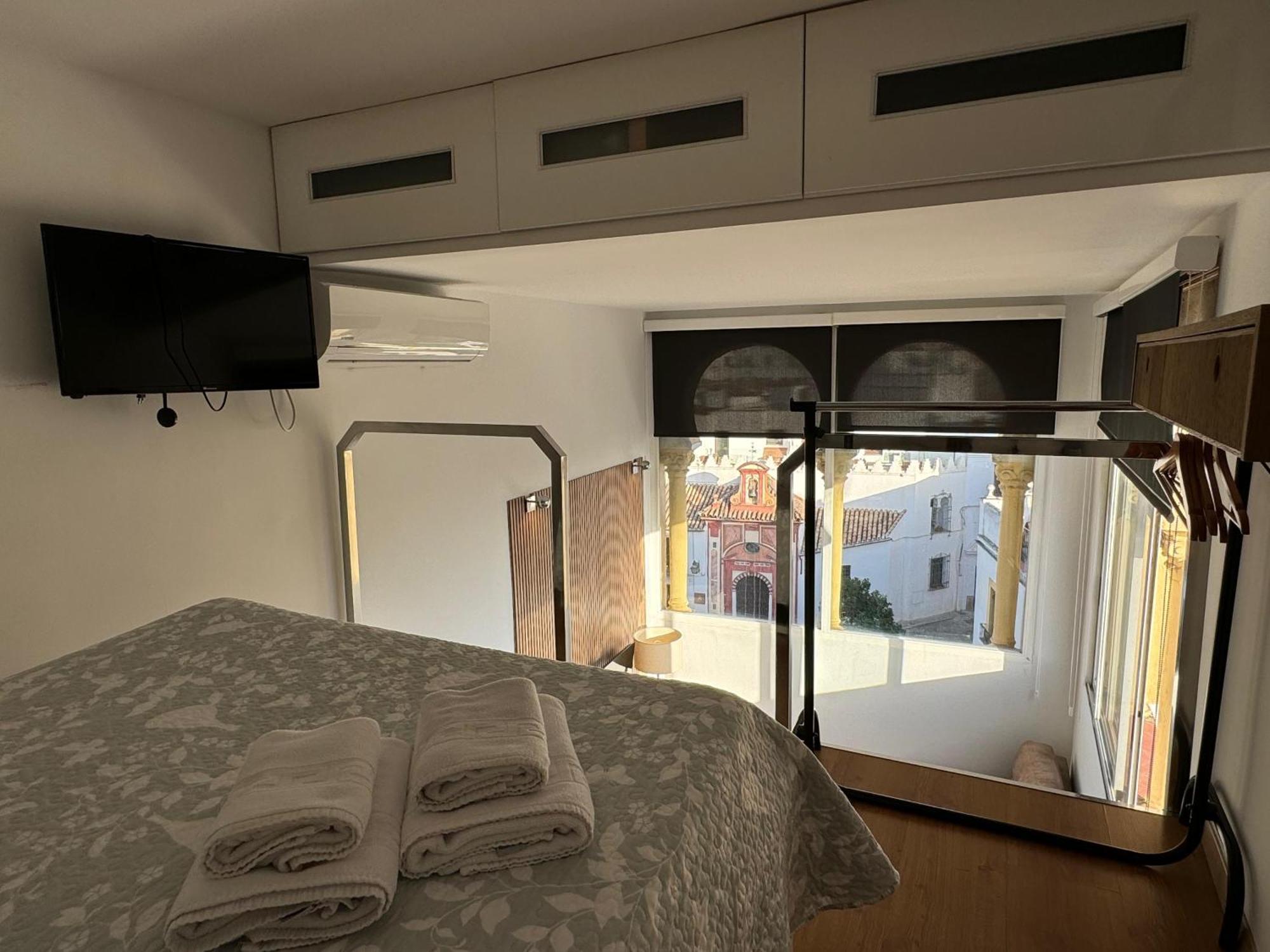 דירות קורדובה Atico De La Sultana Con Terraza Privada מראה חיצוני תמונה